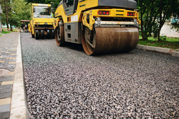 Best Decorative Driveway Pavers  in Taft, CA
